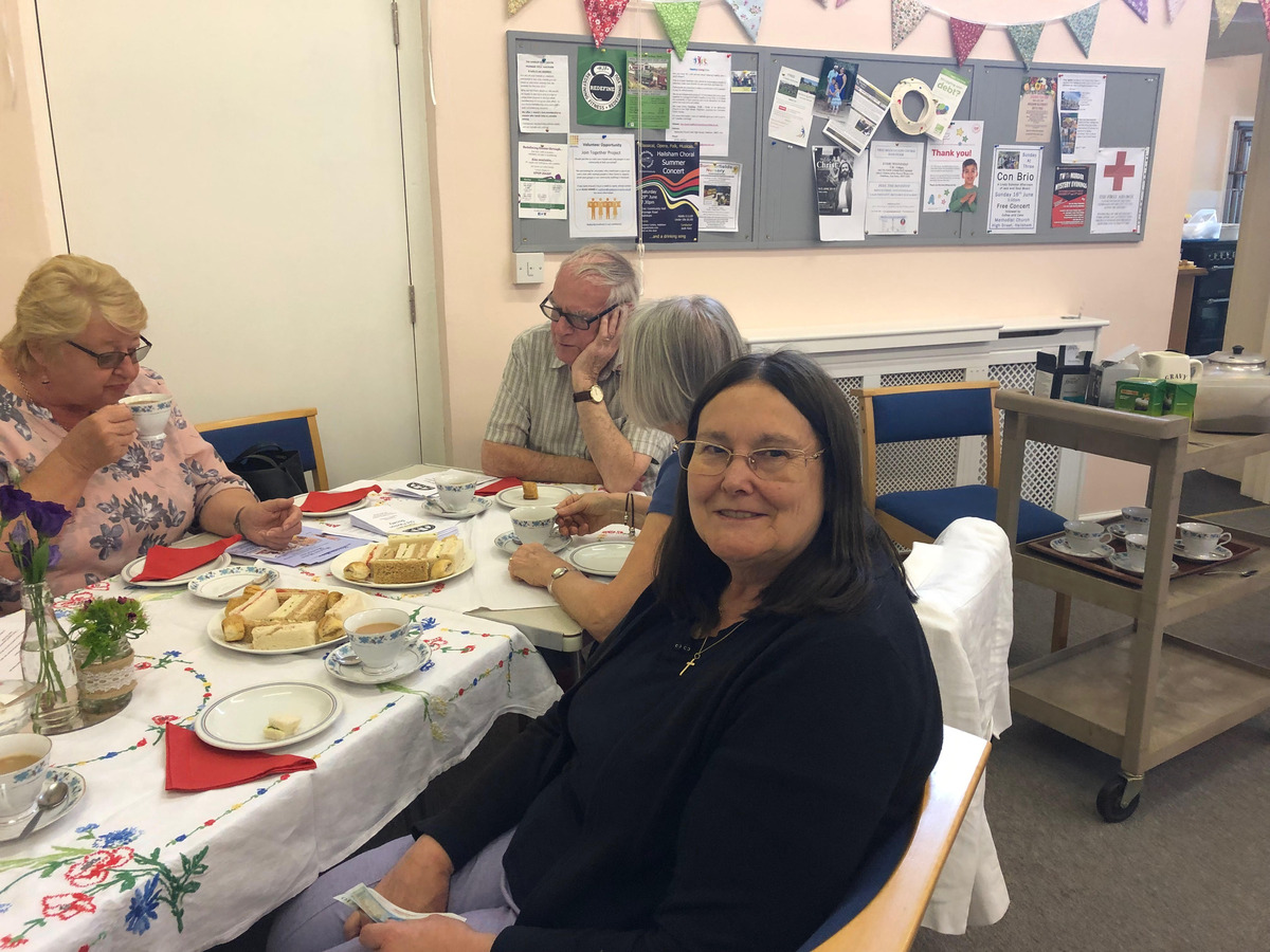 Ladies from HOPS and Arnold 